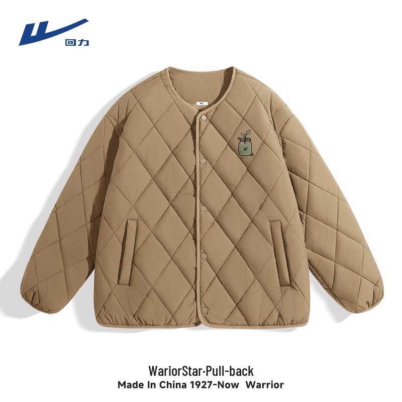 Warrior Men s Lightweight Diamond Quilted Padded Winter Jacket XL