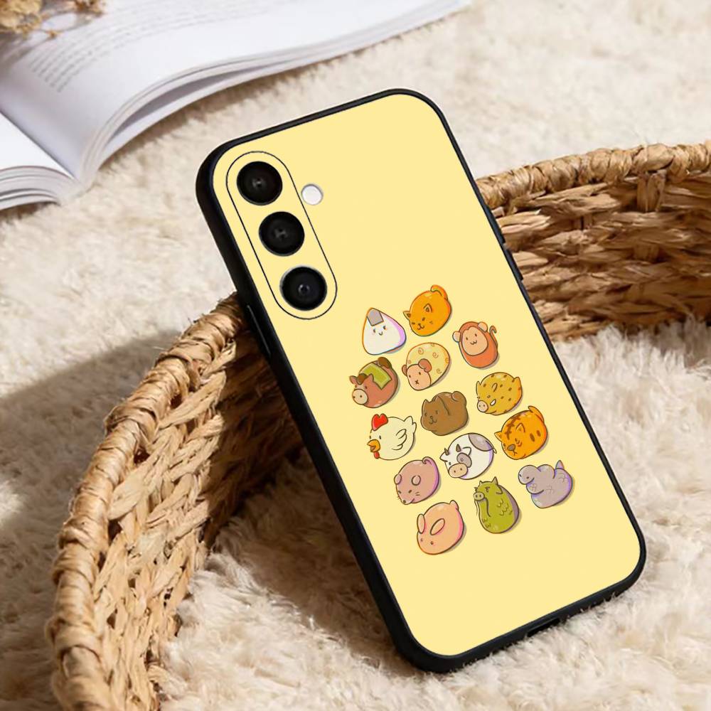 Anime F-Fruits B-Baskets Phone Case For Samsung Galaxy A20,21s,22,31,32,52,53,72,73,80,91 Soft Black Shell