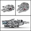 MOC Space Movie Series Micro Imperial Spaceship Building Blocks Mini Republic Starfighters Gunship Model DIY Boy Puzzle Toy Gift