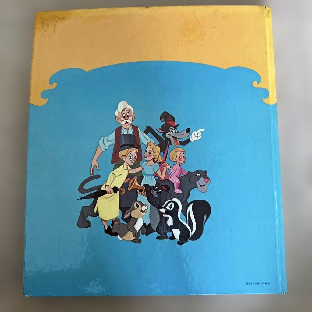 [USED] The New Walt Disney Treasury