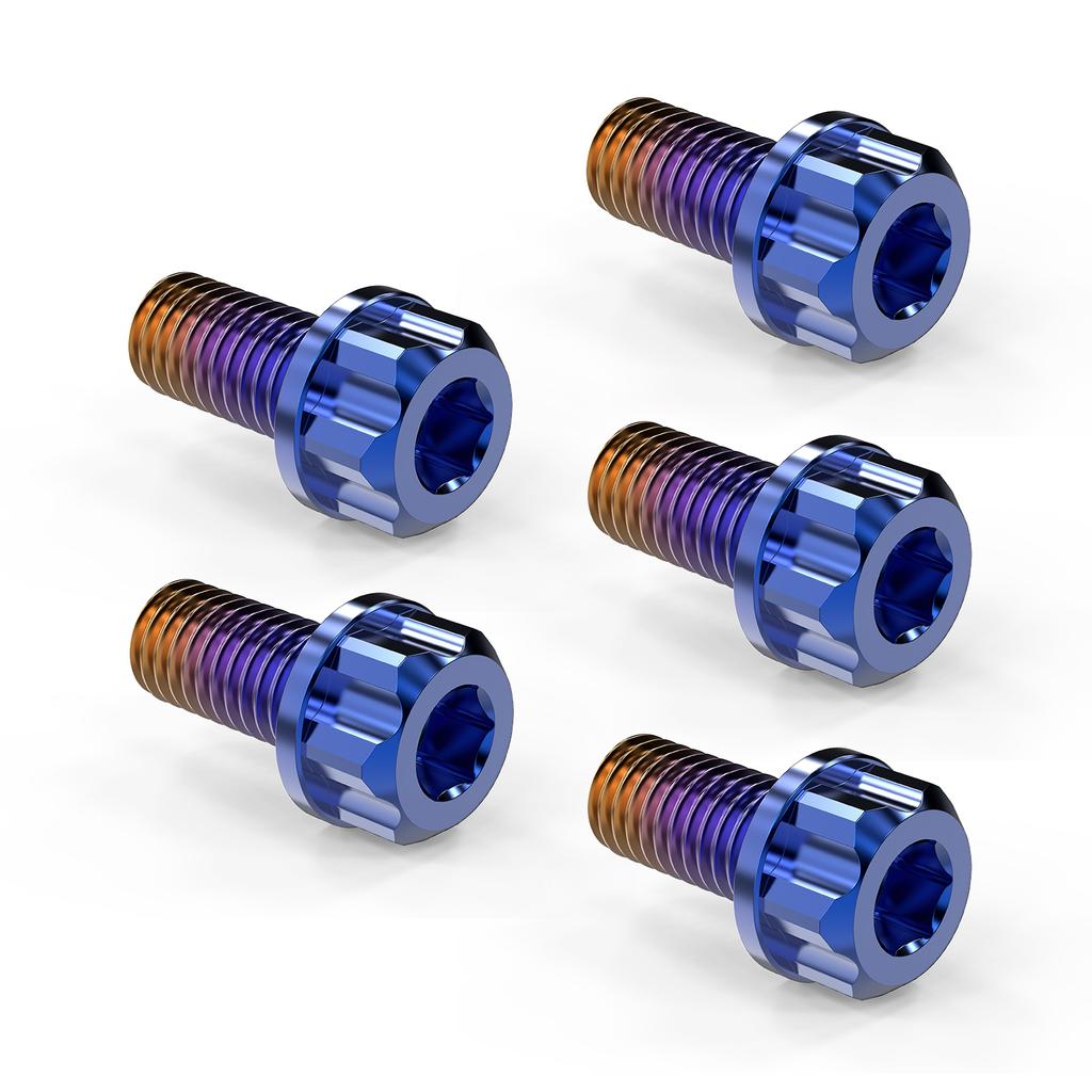 NICECNC For Surron Light Bee X Rear Sprocket 48 Teeth Sprocket Bolts Enhanced Kit For Sur-Ron Light Bee S L1E Segway X160 X260