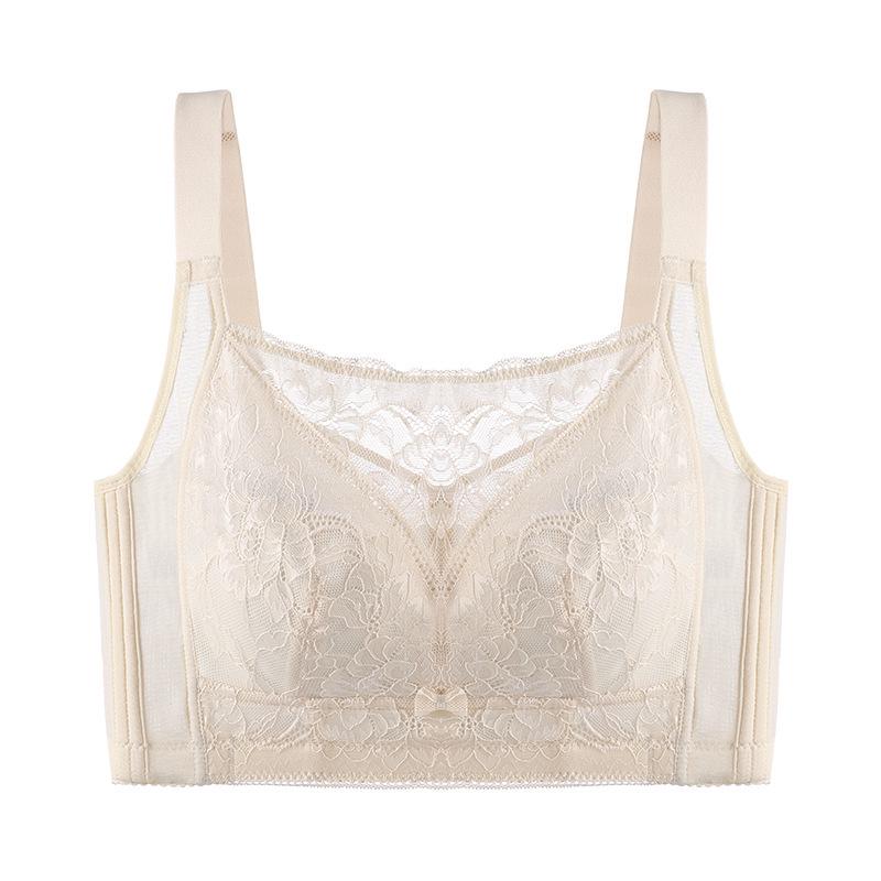 Women's Sexy Lift Shapewear Bra - Supports, Adjusts, Wire-Free, Anti-Sagging, Thin-Cup, Large Bust