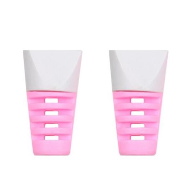 

2 шт./10 шт. Захист кабелю Універсальний Захист від перегинів ПВХ Кабель для зарядки телефону Зарядний кабель Аксесуари для телефону 2pcs рожевий