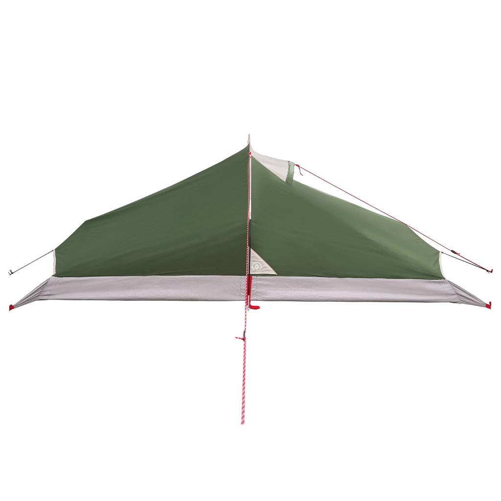 Trekking Tent Green 2 Person 185T Polyester with PU Coating