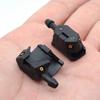2Pcs Universal Car Windscreen Washer Wiper Blade Water Spray Jets Nozzles Mounted Onto 8mm 9mm Arm Adjusted 4 Way Upgrade