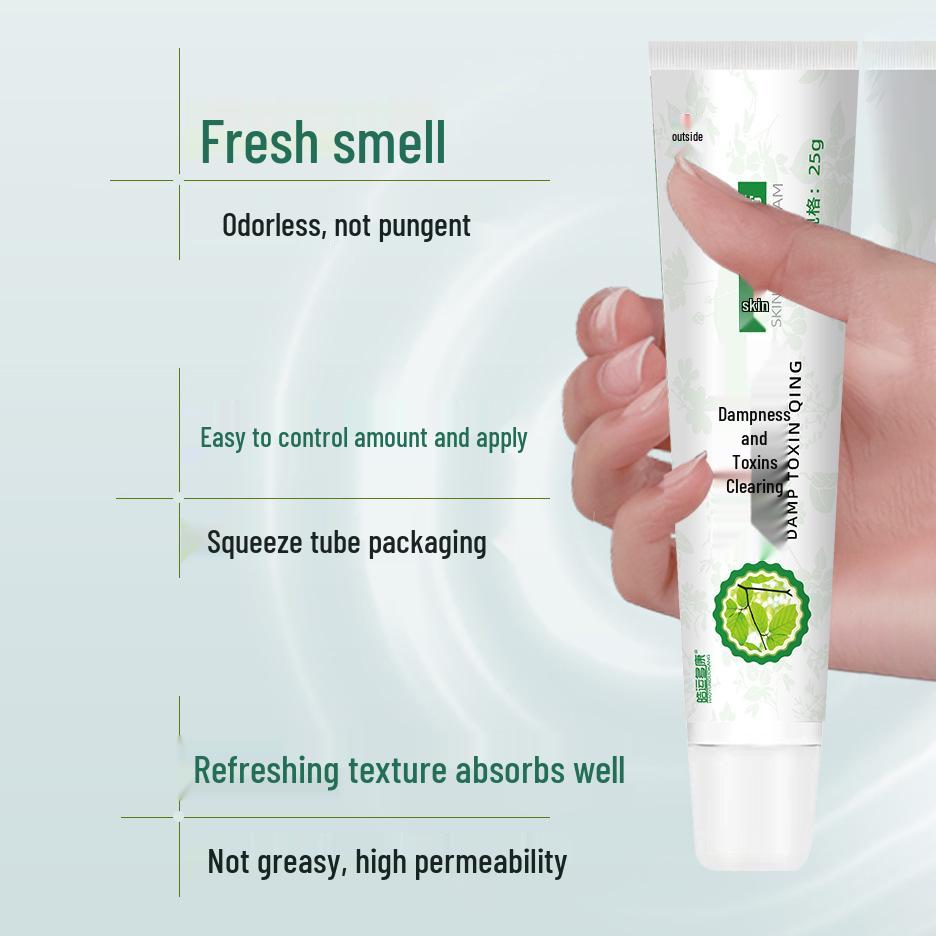 

Шидуцин Нежный уход Антибактериальная мазь от укусов комаров - Не раздражающая и без запаха