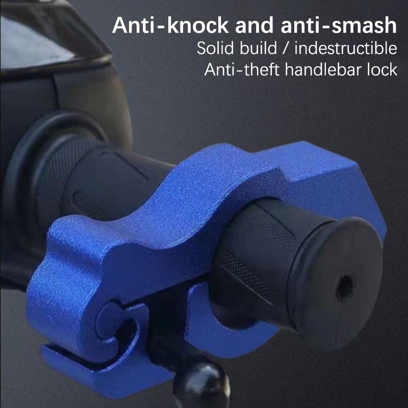 Motorcycle  Security Safety Handlebar   Fit Scooter Aluminium Alloy Anti Theft