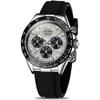 Iqiyi Men S Analog Quartz Watch Waterproof Gray G2875jd Bhui