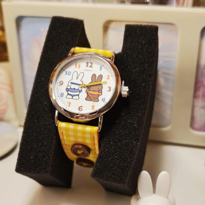 BOXFUN Miffy Find Yourself Series  Cute Cartoon Character Wristwatch Exquisite Collectible Decor Cute Trendy Toy Gift
