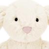JELLYCAT Shy Collection Ivory Bunny Bell Shaker Dolls Plush Doll 18cm High