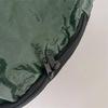 Reusable Folding Outdoor Garbage Can Secure Wildlife Resistant Lid Trash Can for Easy Transport and Storage