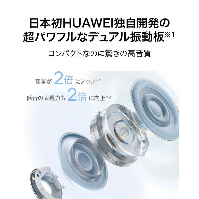 HUAWEI FreeClip 2 Wireless Earbuds Black (1 Pair)