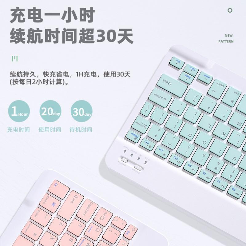 Magnetic Keyboard Case With Pen Slot IPad Air 6 Pro 11 Inch TPU Folio Cover Stand Shockproof Sleep/Wake
