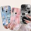 Case For Honor 20s 20 Lite Capa Huawei P30 Lite P30Pro Phone Case Nova 4E Soft Silicone Funda Women Fashion Flower Printed Cover
