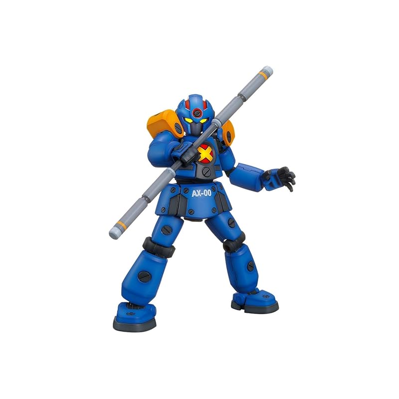 

LBX Danball Senki AX-00 масштаб 1/1 Пластикова модель з кольоровим кодуванням