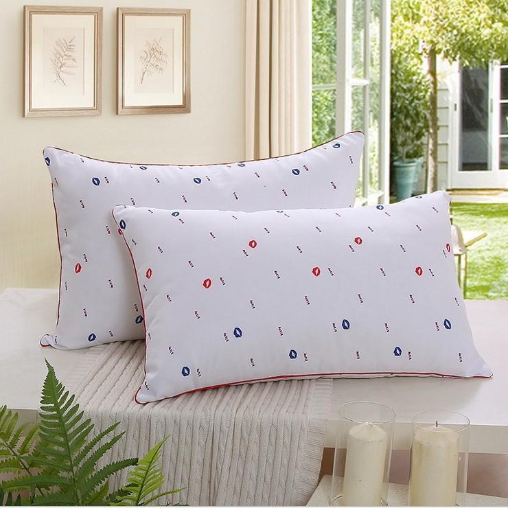 Par de Almofadas de Suporte para Pescoço com Qualidade de Hotel para Casa e Dormitório