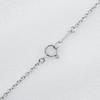 TIFFANY&Co. Bean Necklace Elsa Peretti Silver925 10.9g Women Used