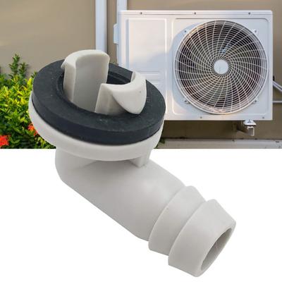 Conector de scurgere a aparatului de aer condiționat Combinat robust de 1,8 inci, rezistent la intemperii, Unitate de aer condiționat versatil pentru aer condiționat