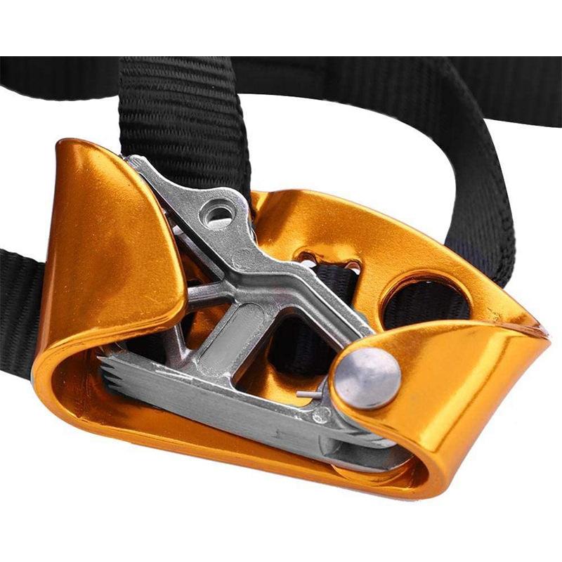 Right Foot Ascender For Rock Climbing Tree Rigging Arborist Caving Rescue Gear