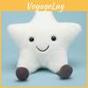 Jellyca Amuseables Cream Star Plush Toy With Pp Cotton Filling For Teens And Adults