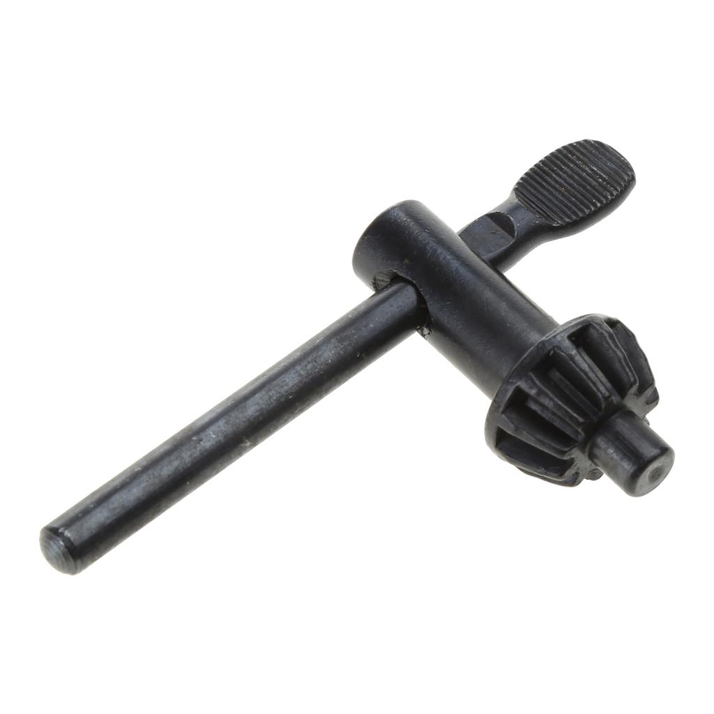 Chiave per Mandrino da Trapano Chiave a Cricchetto Chiave per Mandrino da Trapano Chiave per Trapano Elettrico Strumento di Bloccaggio con Chiave a T Pilota da 1/4''