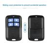 315MHz Universal Remote Control Duplicator for Garage Door and Electric Gate Opener 4CH Wireless Clone Switch Replacement