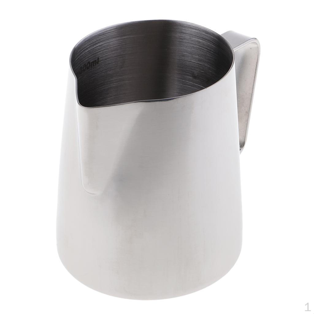 and Butter Melting Pot, Stainless Steel 300ml 7.5x9cm