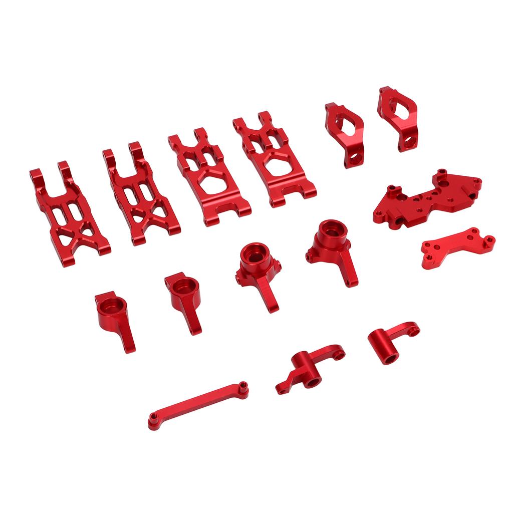 RC Car Steering Group Assembly Set Aluminum Alloy Steering Parts Set for HBX 1Celsius18 18859 18858 18857 18856 RC Car