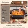 Midea 8L Multi-functional Electric Hot Pot & Grill CN Plug (adapter Included)