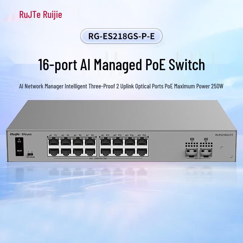 Ruijie Network Switch