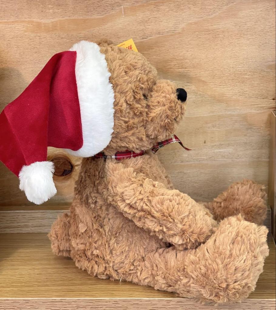 [USED] Steiff Jimmy the Teddy Bear (Christmas)