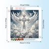 Winged Special Shaped DIY Partial Drill Diamond Art Kit for Adults Beginners Home Decor Diamonds Paintings Gem Art 30x30cm