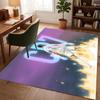 Cr7 (37) Office Rug Elegant Floor Rug for Office Living Room Bedroom and Indoor Home Spaces