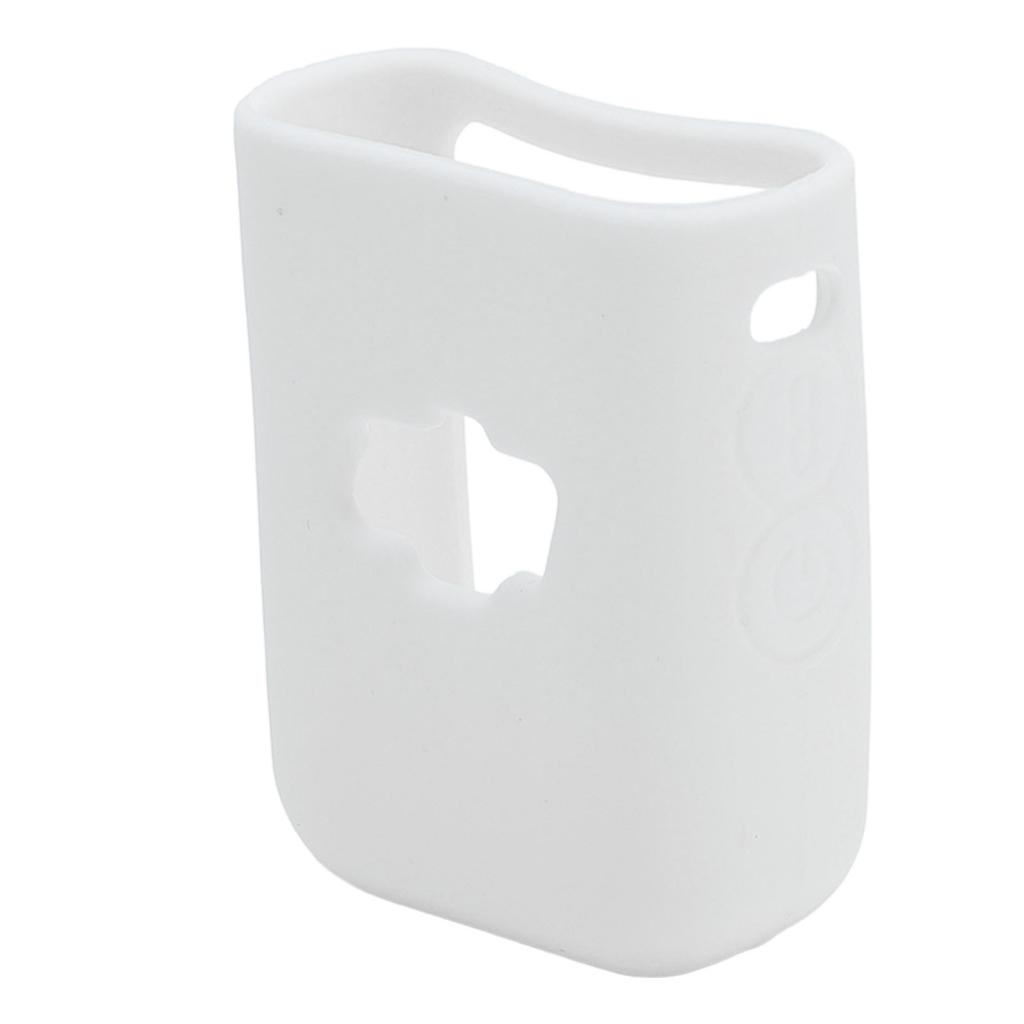 Silicone Microphone Cover Dust Proof Washable Protective Wireless Mic Case for Mic2 Camera Black