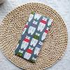 Fromthenon Cute Animal Flower Series Cloth Material Weeks Cover Weekly Diary Planner Notebooks Sleeve Office Stationery Supplies