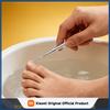 Stainless Steel Professional Pedicure Tools with Storage Box Double-Ended Ingrown Toenail Lifter Ingrown Toenail Grinding Tools