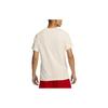 Nike Cartoon Letter Print Round Neck Short Sleeve T-Shirt Men Tops Ivory FD1336-110