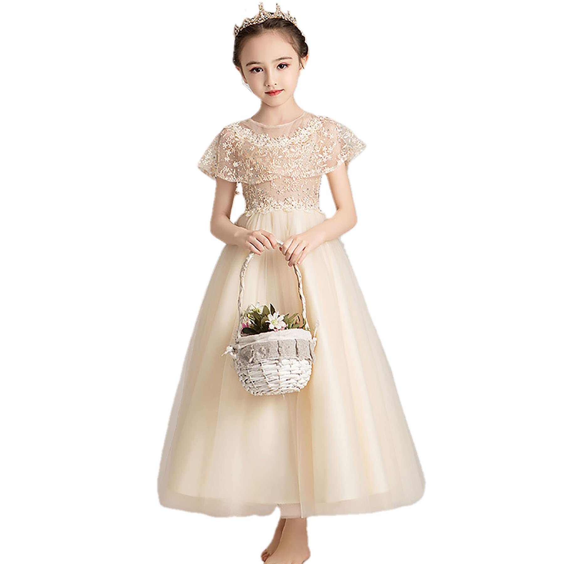 

FairyHouseVsmile Titiluck Идеально для фортепиано, Детский сад, Выпускной и размеры принцессы, Подходит по возрасту, Детское платье, Концерты, Свадьбы, Выпускные,