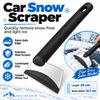 Ice Scraper for Car Windshields, Ergonomic Handle, Automatic Window Icebreaker Cleaning Tool, Universal and Suitable