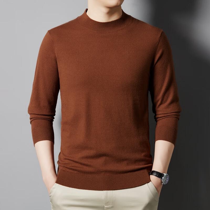 Yiliteng Men's 2024 Thin Fashion Knit Shirt