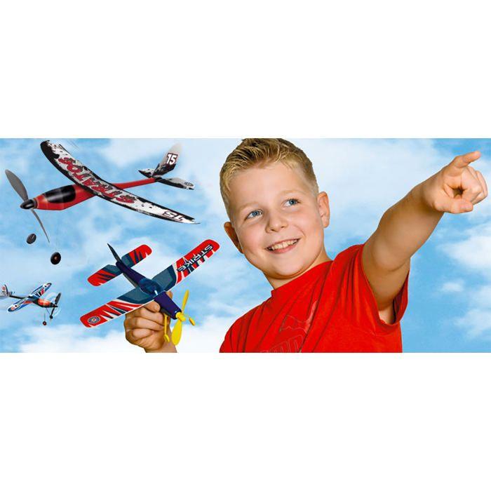 Airplane - GUNTHER - Stratos 1629 - Multicolored - Lightweight - For Children from 8 Years Old