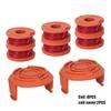 Lawn Mower Replacement Kits Grass String Trimmer Spool Line Cap Cover With Trimmer Cap for WORX