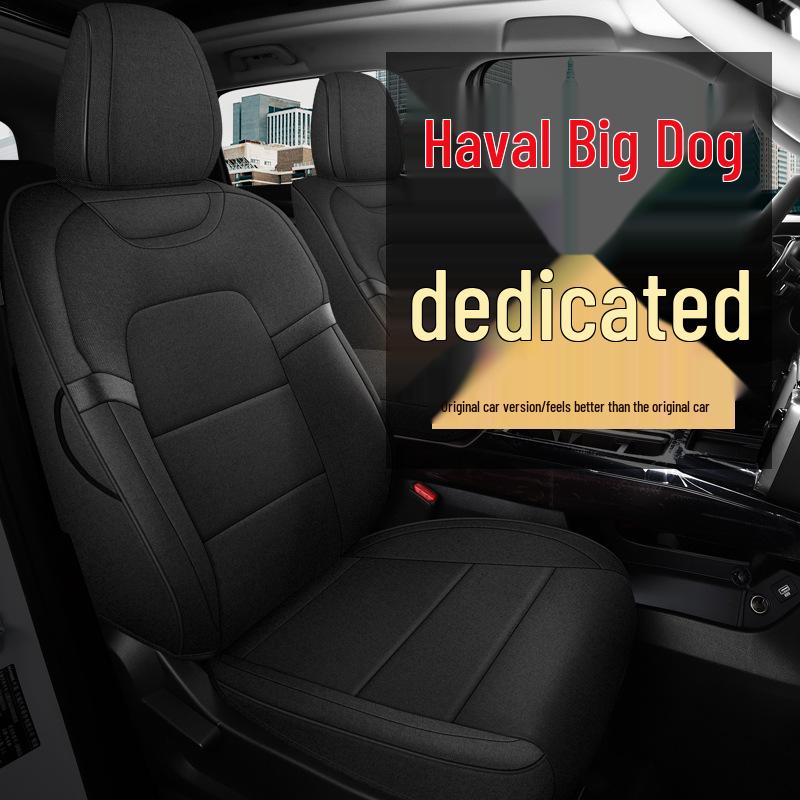 2024 Haval Big Dog Linen Car Seat Cushion for Five-Seaters