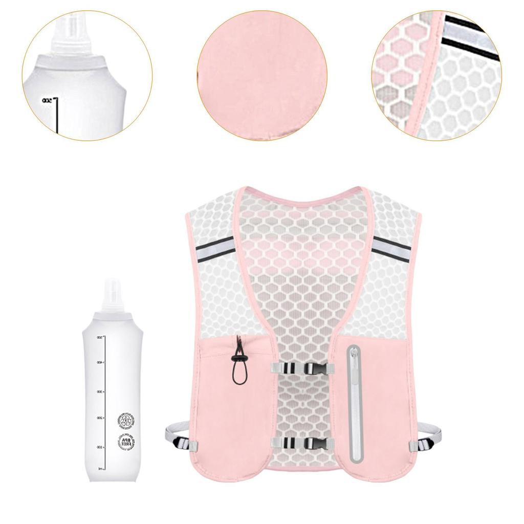 Running Vest Pack Sturdy Lightweight for Women Men for Outdoor Hiking Riding