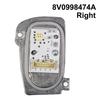8V0998473A 8V0998474A 90071302 90071303 B011782-A B011783-A Led Headlight DRL Car Light Module Led Angel Eyes For A3 S3