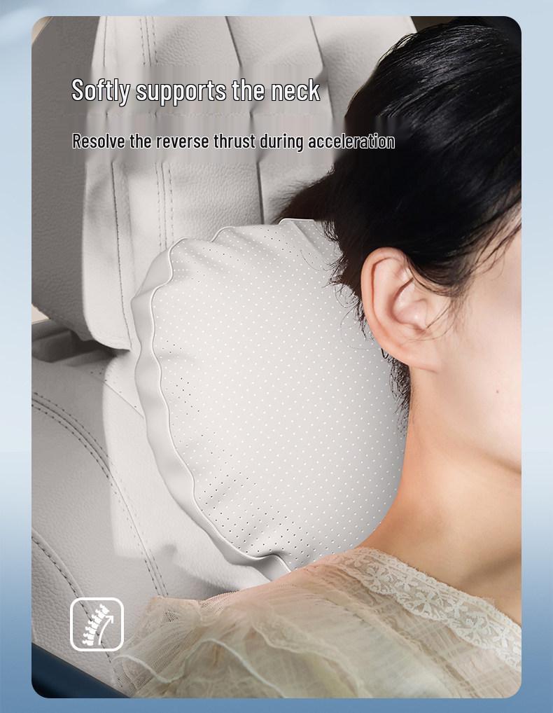 BYD Dolphin Headrest & Lumbar Support: Essential Car Neck & Waist Pillow for Interior Comfort