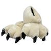 Dinosaur Claw Plush Cartoon Slippers - Cozy Animal Onesie Cotton