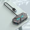 7 Port USB 3 0 Hub High Speed Data Transfer Laptop PC Multi Functional Expander Dock for External Devices