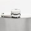 Metal Liquor Container Portable Drinking Vessel Leakproof Hip Flask with Funnel for Adventure Enthusiasts