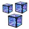 Cubes Night Light with Remote Application Control Music Sync Dynamic Modes USB Powered Colorful LED Desk Decorating P9YB
